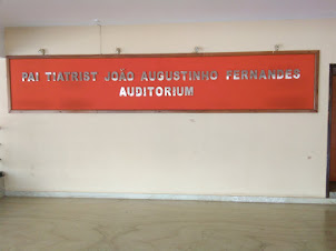 Pai Tiatrist Joao Augustinho Fernandes Auditorium