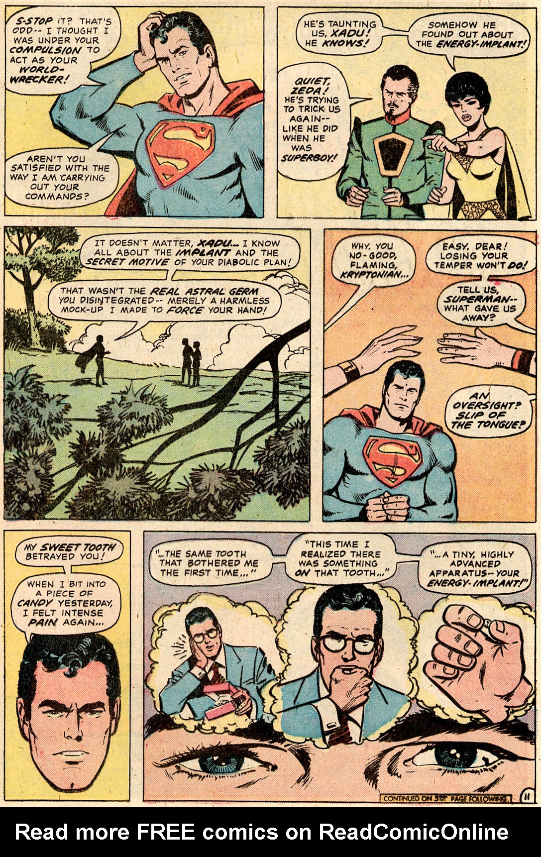 Read online Action Comics (1938) comic -  Issue #435 - 12