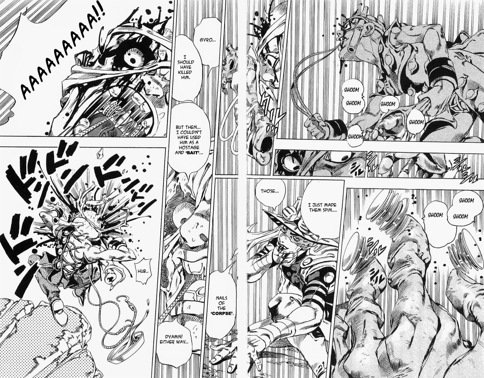 Steel Ball Run Chapter 27 - HolyManga.net