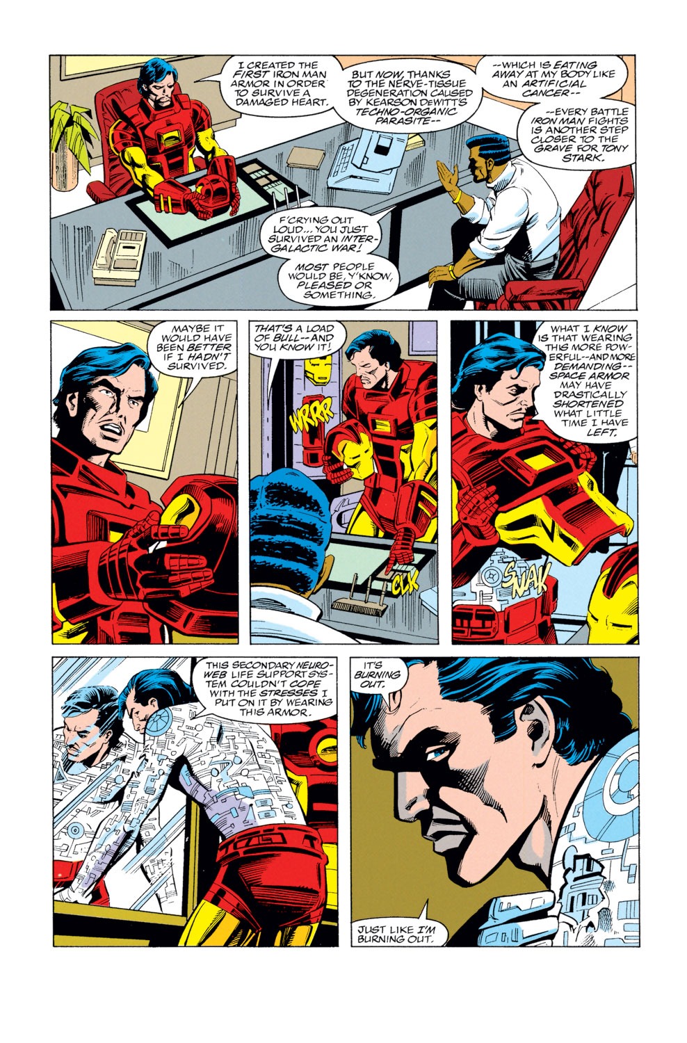 Read online Iron Man (1968) comic -  Issue #280 - 3