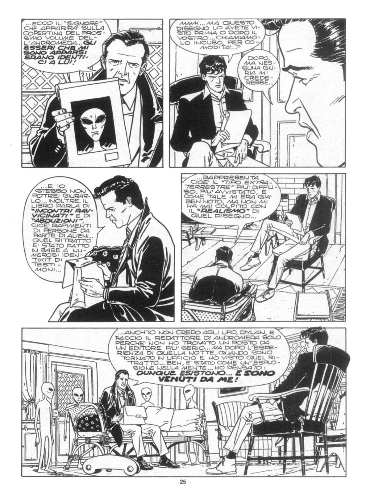 Dylan Dog (1986) issue 61 - Page 22
