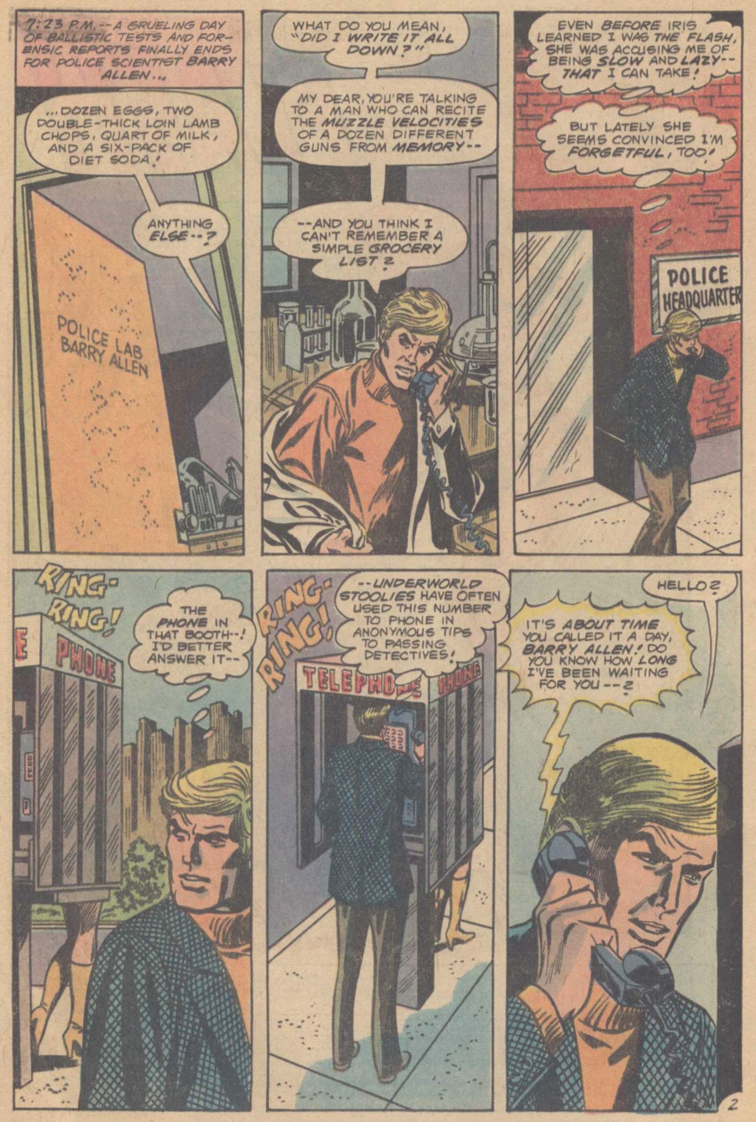 The Flash (1959) issue 261 - Page 4