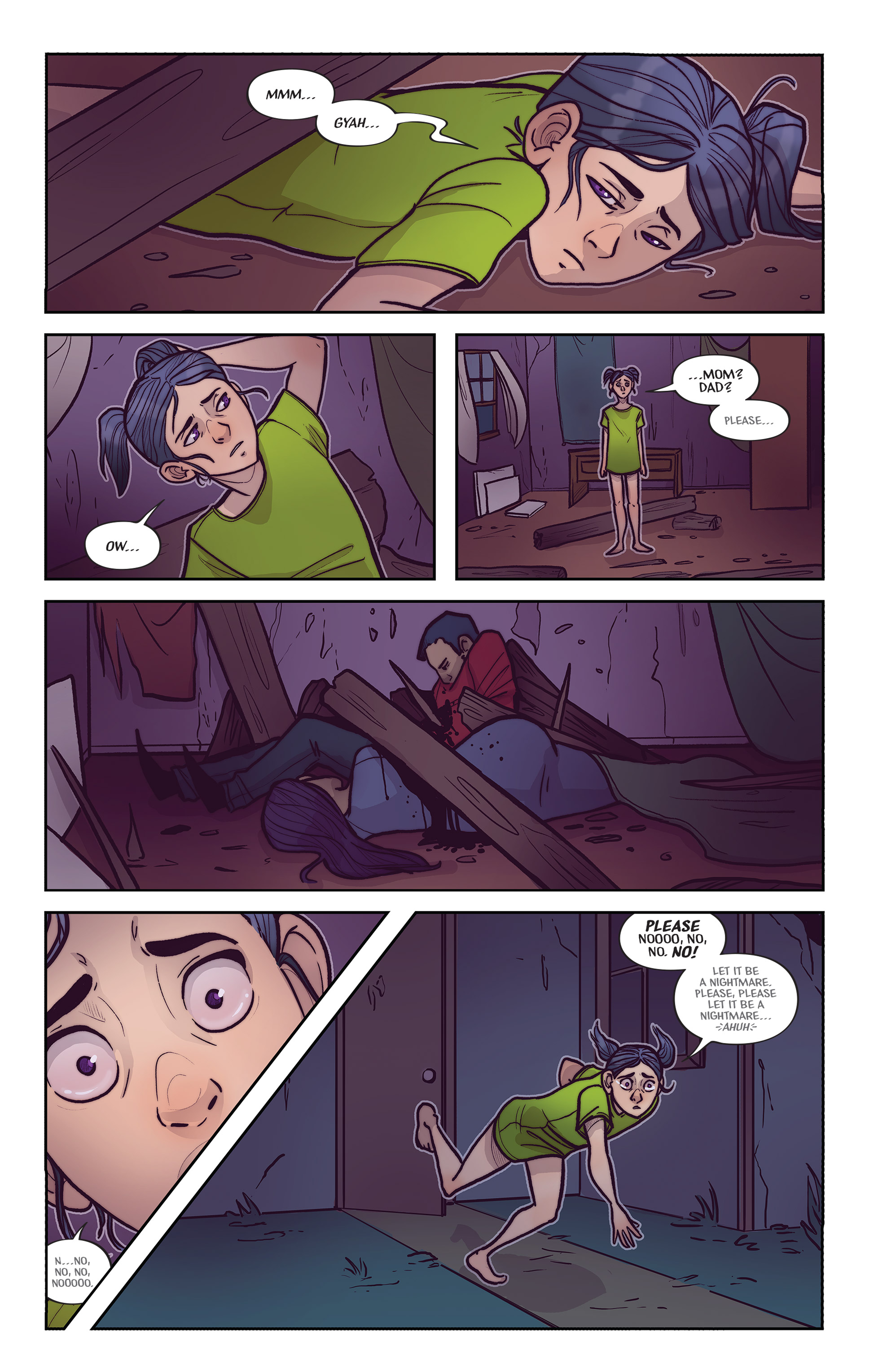 Read online Afterglow comic -  Issue #1 - 14