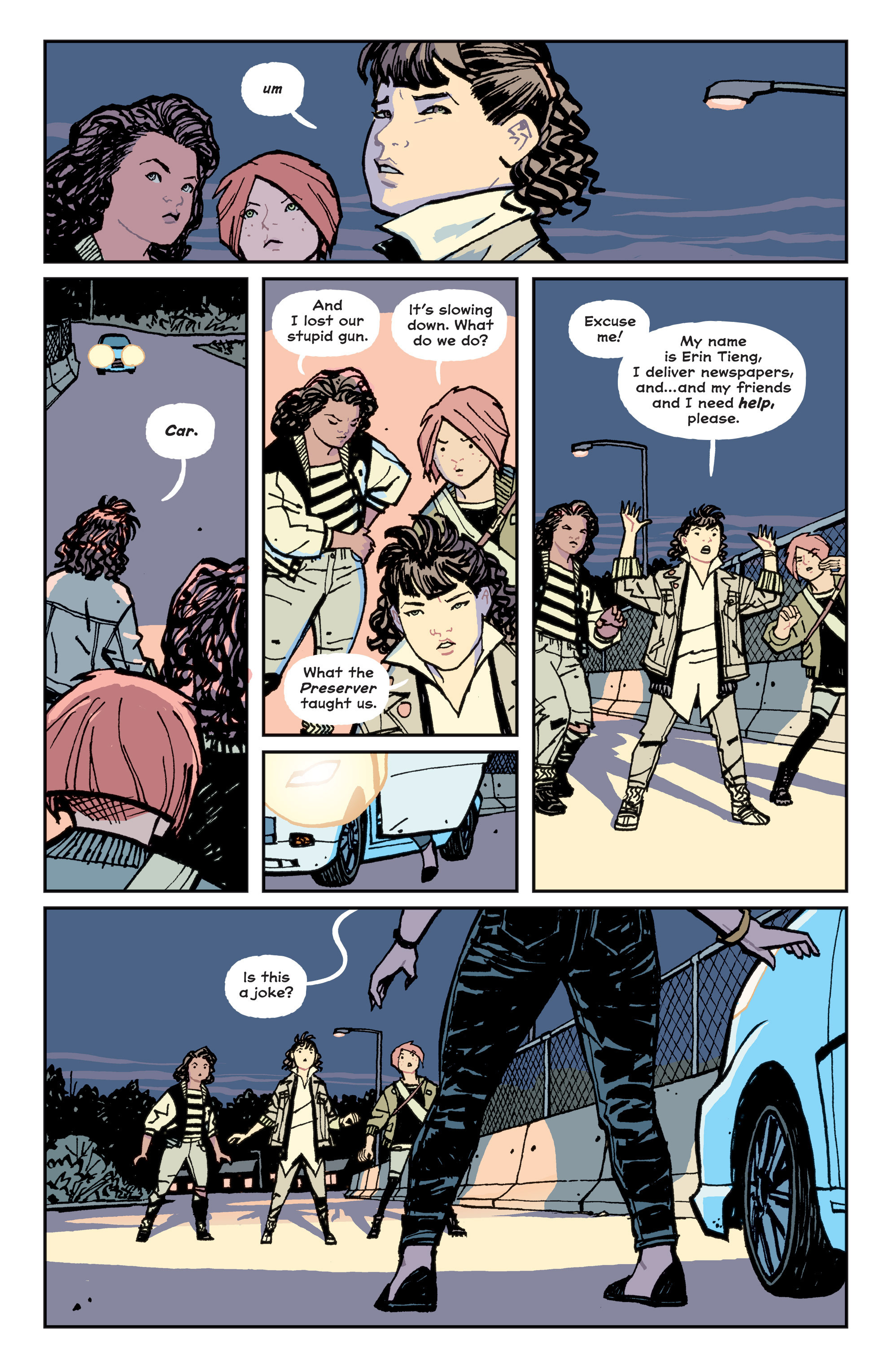 Paper Girls issue 5 - Page 27