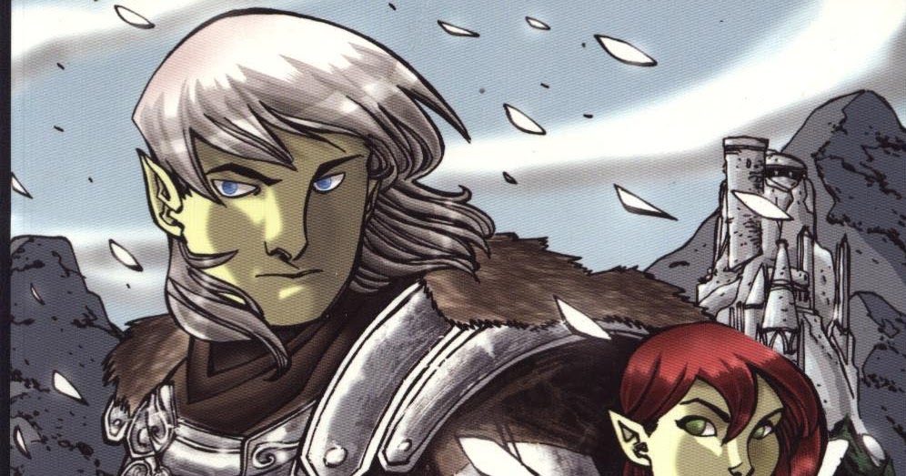 Tierra de Larabeau Los Reyes Elfos