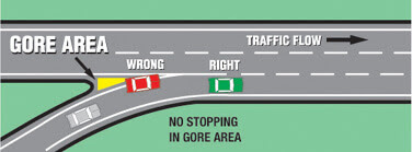 Gore Area Gore Area