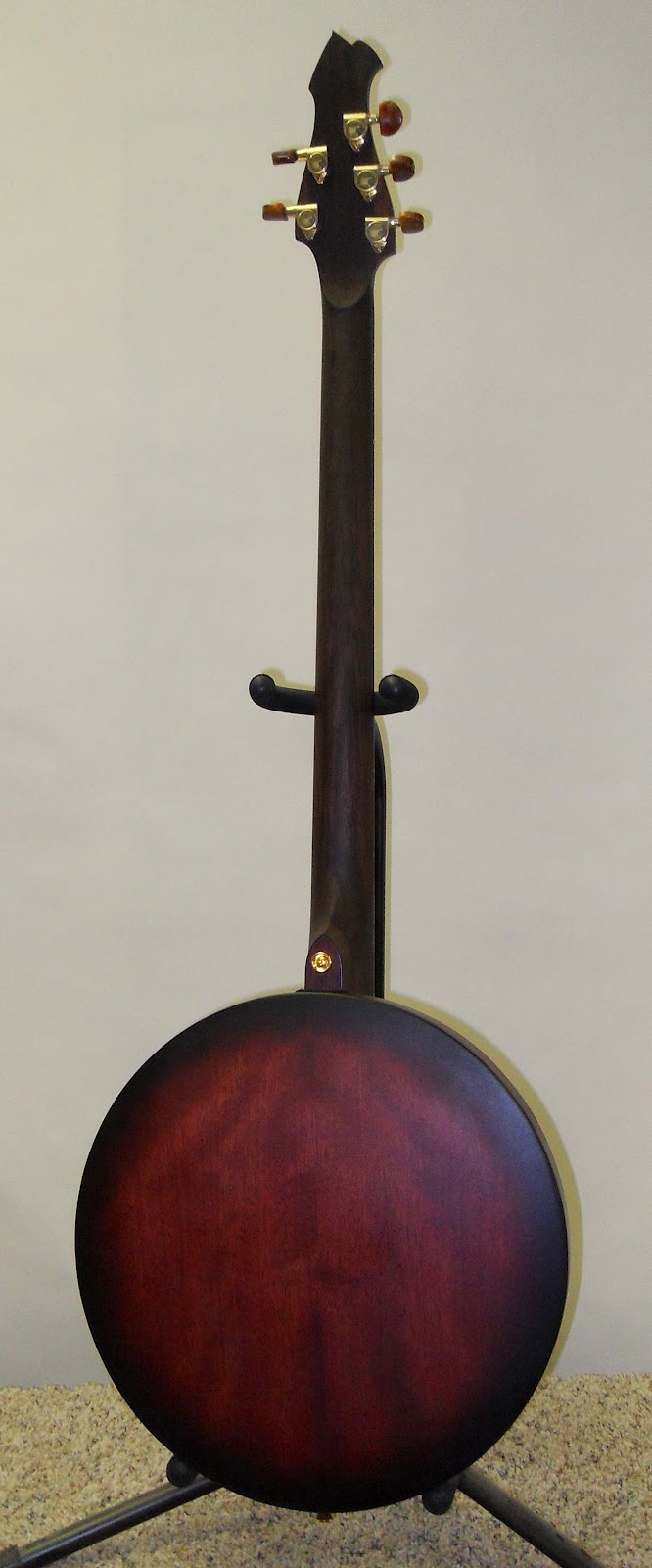 joel peyton, luthier electric banjo 2