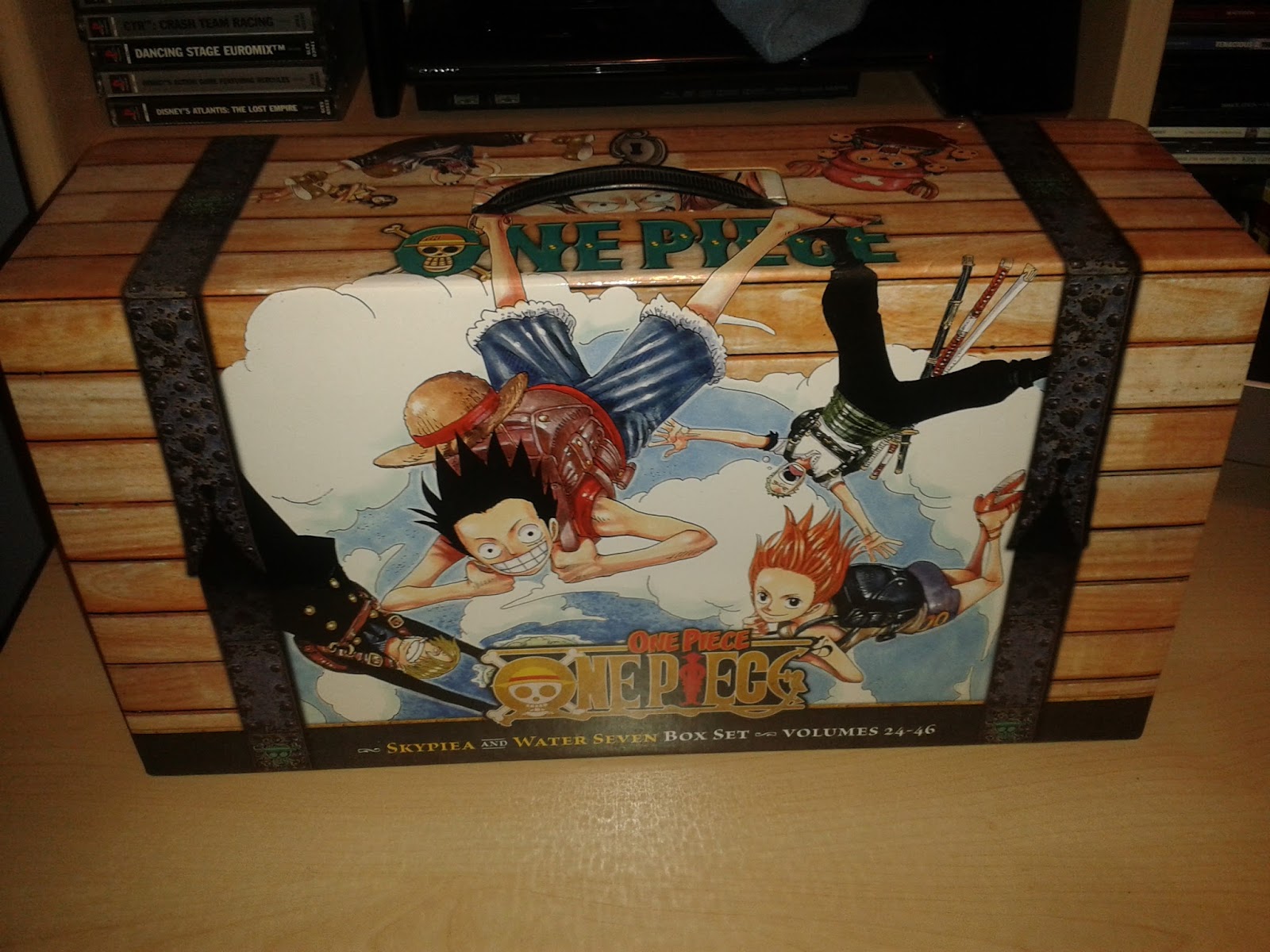 The Normanic Vault Unboxing/Overview One Piece Manga Box Sets 1, 2 & 3