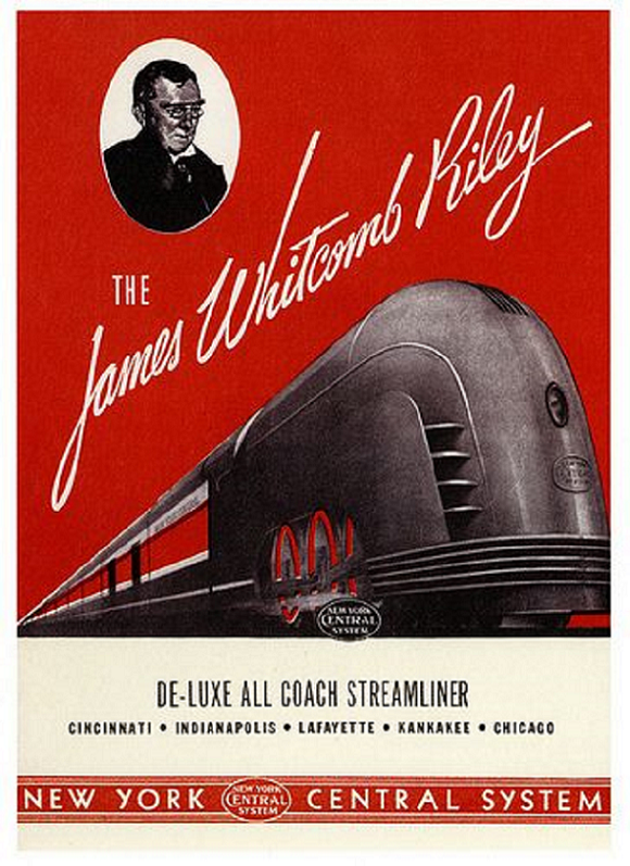 Zephyrinus. The James Riley. DeLuxe AllCoach Streamliner