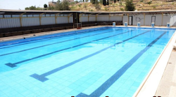 olympic swimming pools sized bank murad couldn reuters update west tourist resort town own