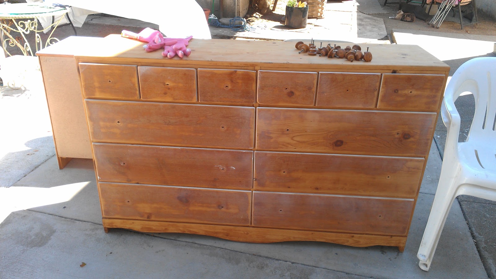 Adventures of the Art Junk Gypsy Beach Cottage Furniture with CeCe