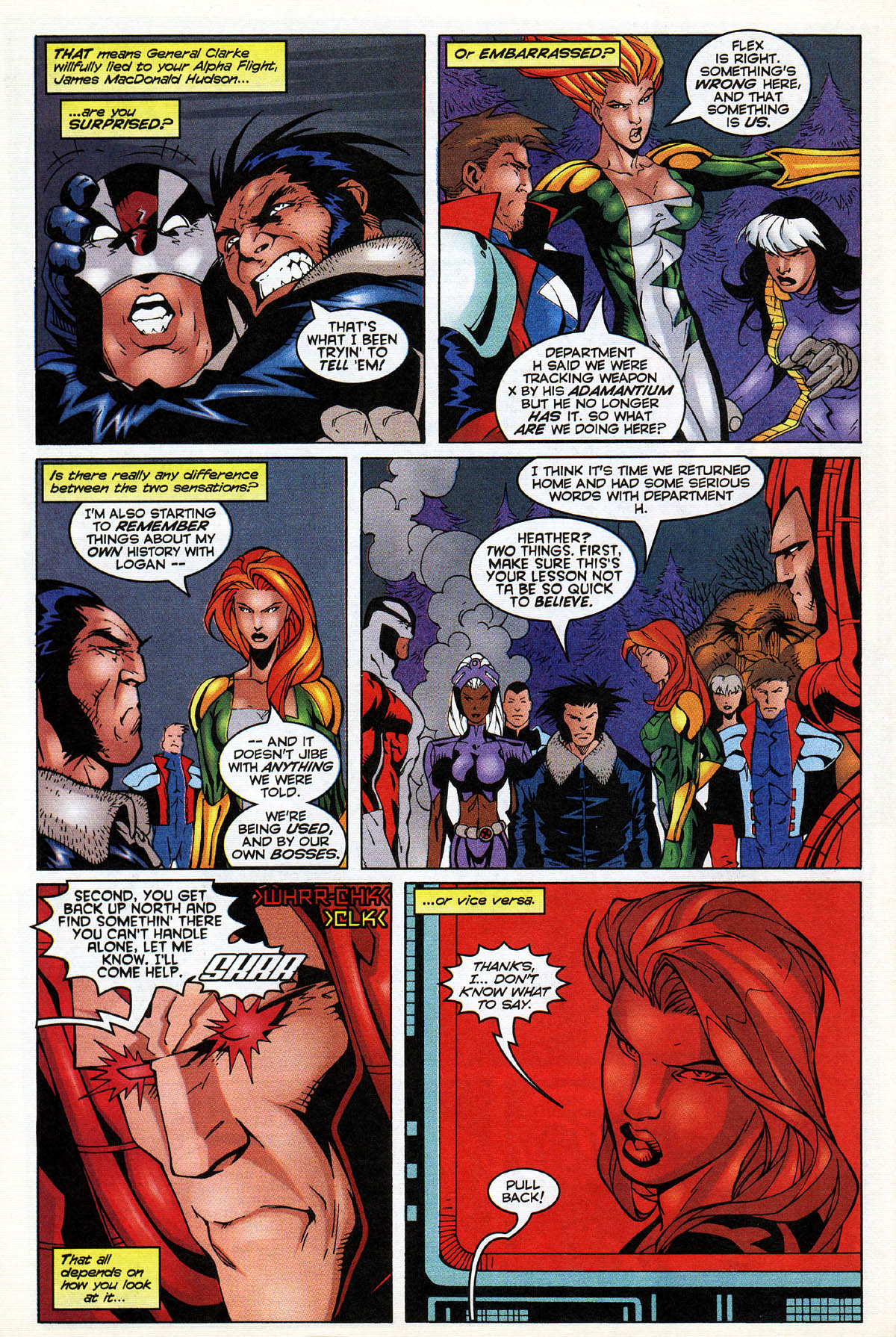 Read online Alpha Flight (1997) comic -  Issue #9 - 31