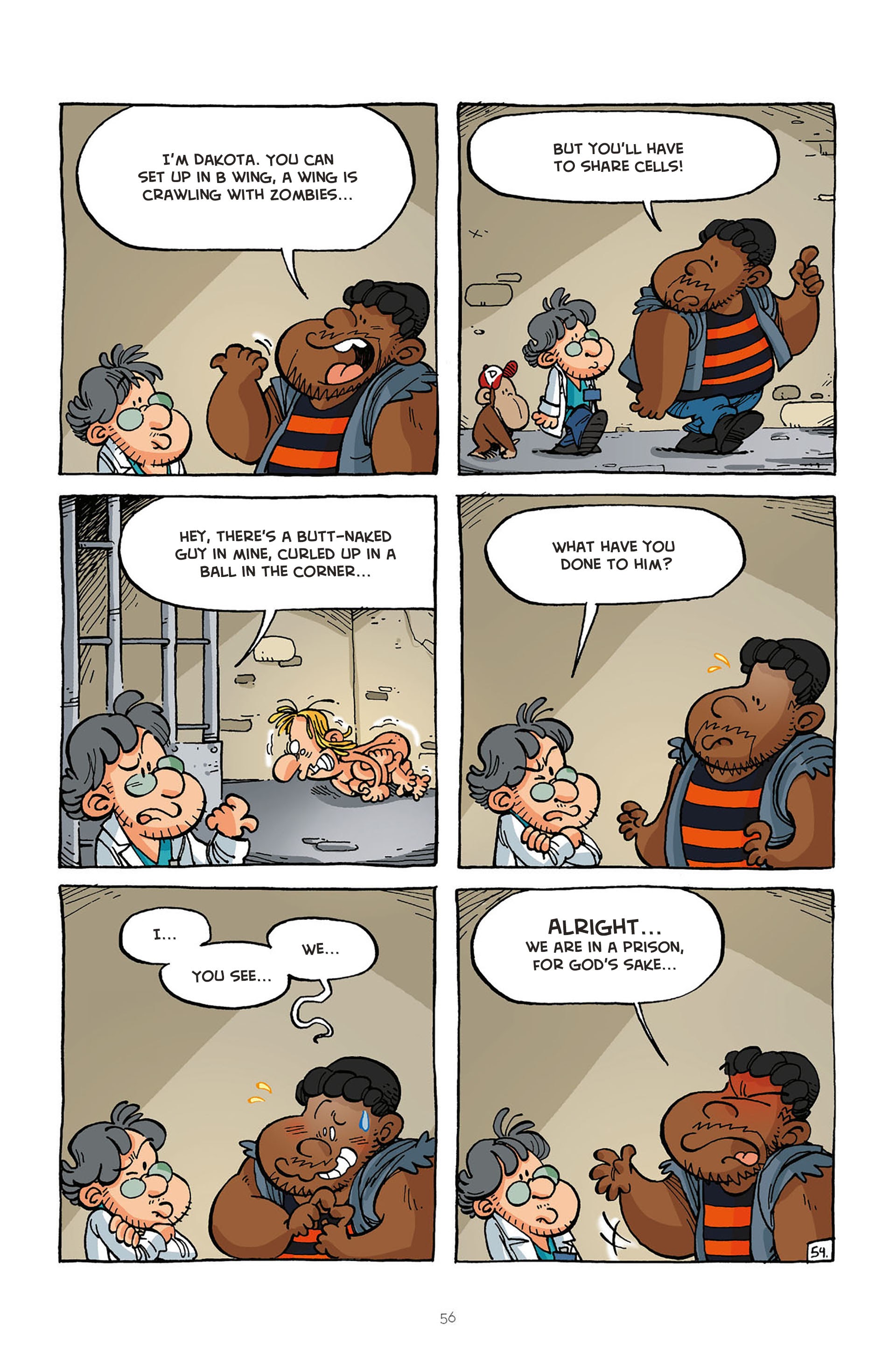 Read online Walk of the Dead comic -  Issue # TPB - 56