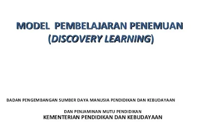 Pembelajaran Menemukan (Discovery Learning) 