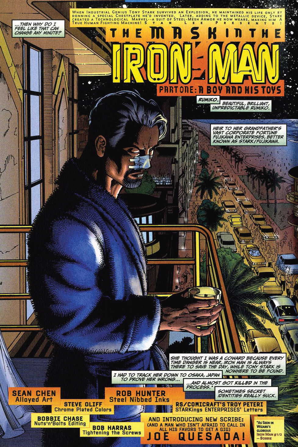Read online Iron Man (1998) comic -  Issue #26 - 4