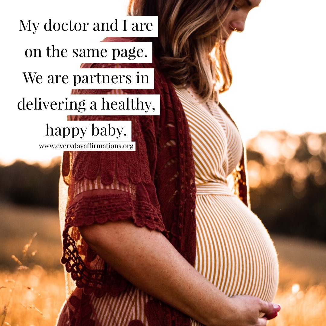 25 Newest Pregnancy Affirmations