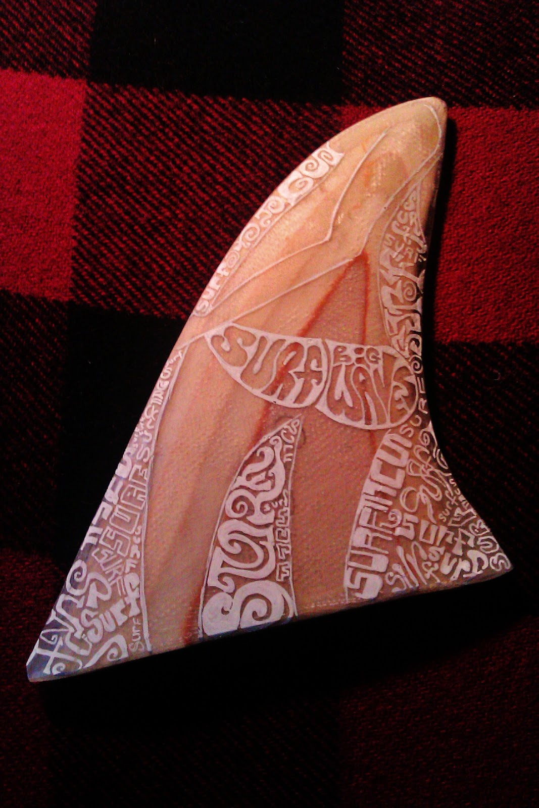 The Modern Day Nomads Recycle, ReUse, ReArt Surf Board Fins