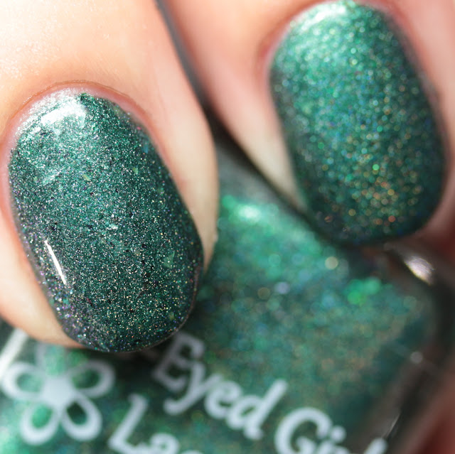 Blue-Eyed Girl Lacquer Green's Alexandrite with Me
