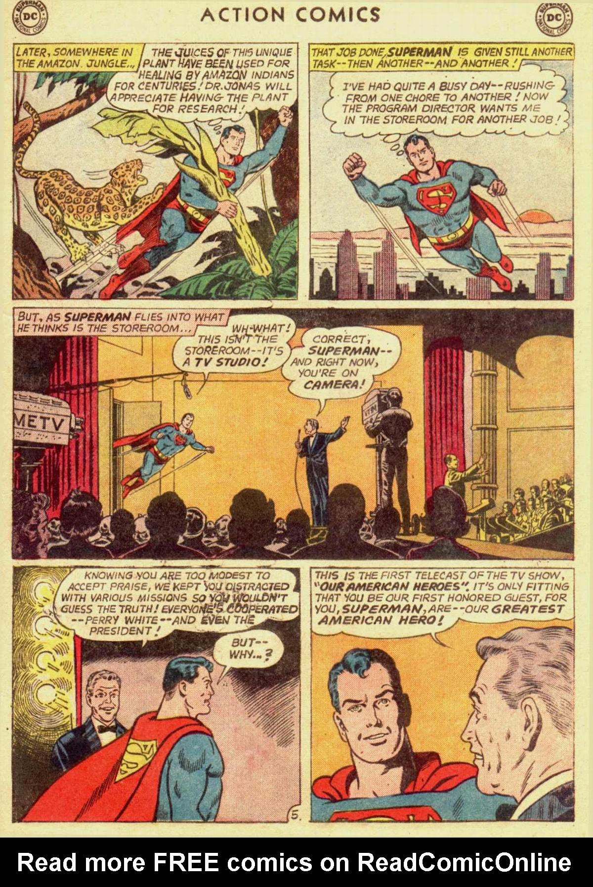 Read online Action Comics (1938) comic -  Issue #309 - 7
