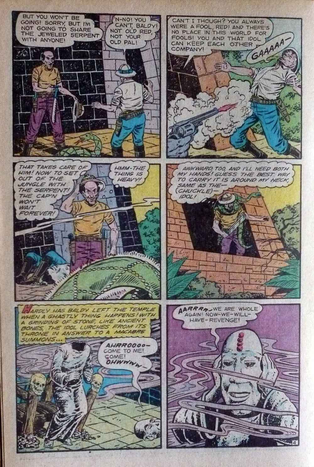 Read online Voodoo (1952) comic -  Issue #10 - 22