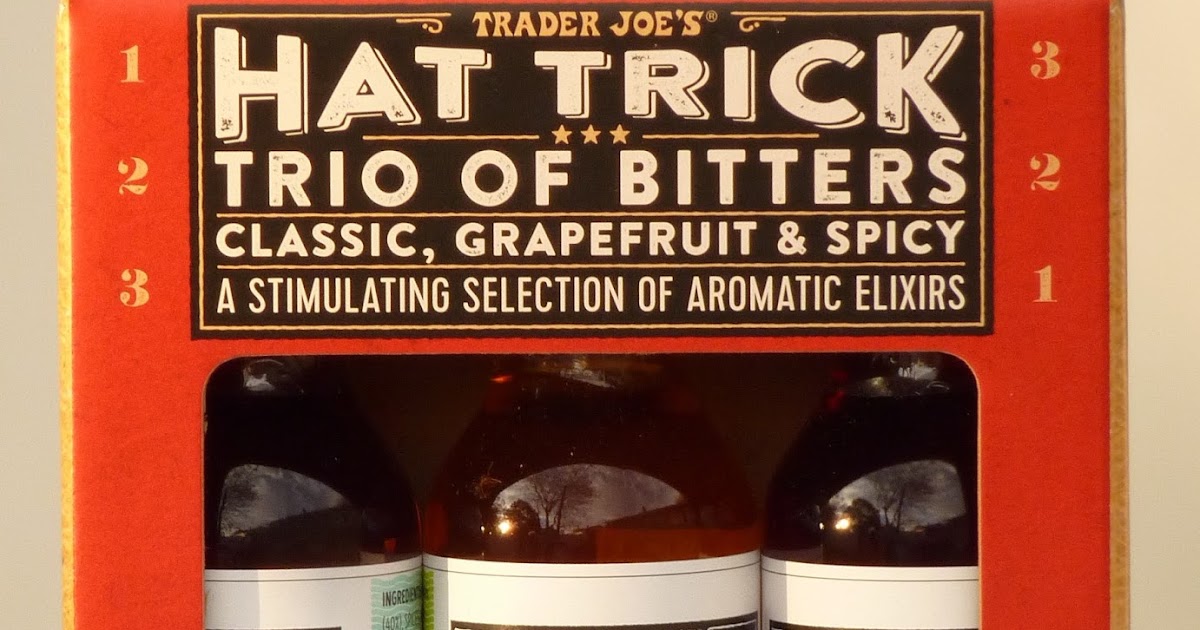 What's Good at Trader Joe's? Trader Joe's Hat Trick Trio of Bitters