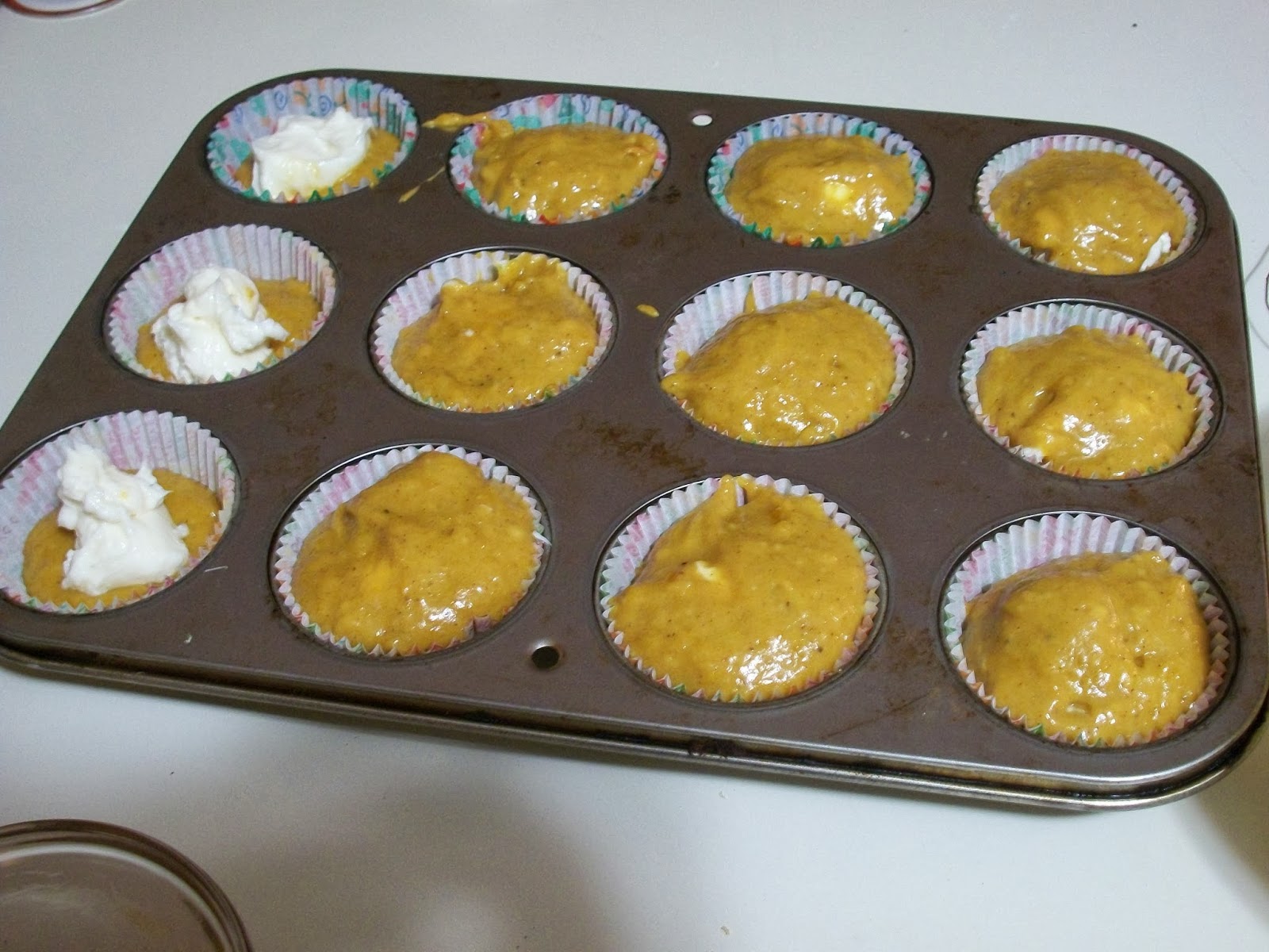 The Edible Givens InsideOut Pumpkin Muffins
