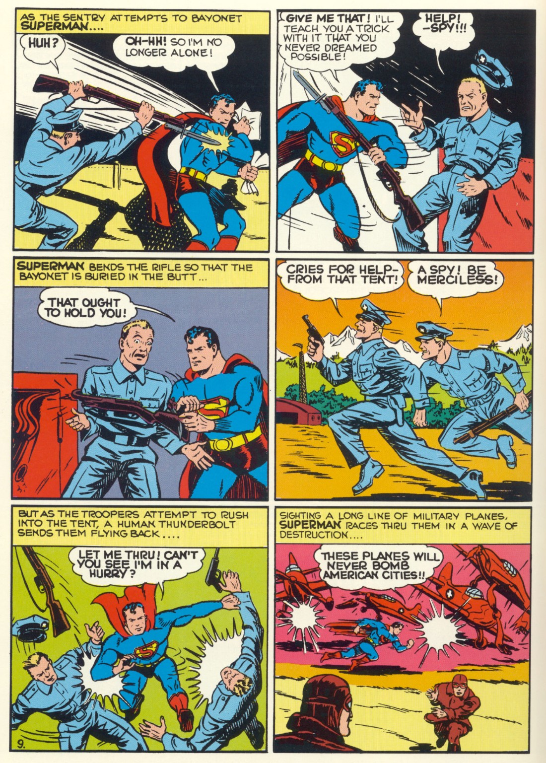 Read online Superman (1939) comic -  Issue #8 - 28