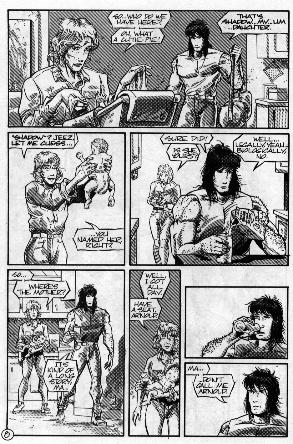 Read online Teenage Mutant Ninja Turtles (1984) comic -  Issue #60 - 10