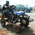 15 Year Old Nigerian Boy Builds Generator Car