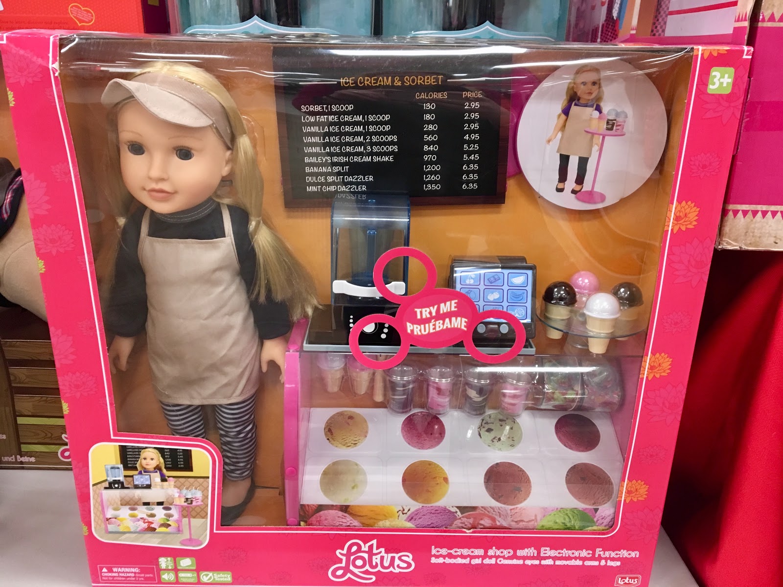 PennilessCaucasianRubbish American Doll Adventures: TJ Maxx Has