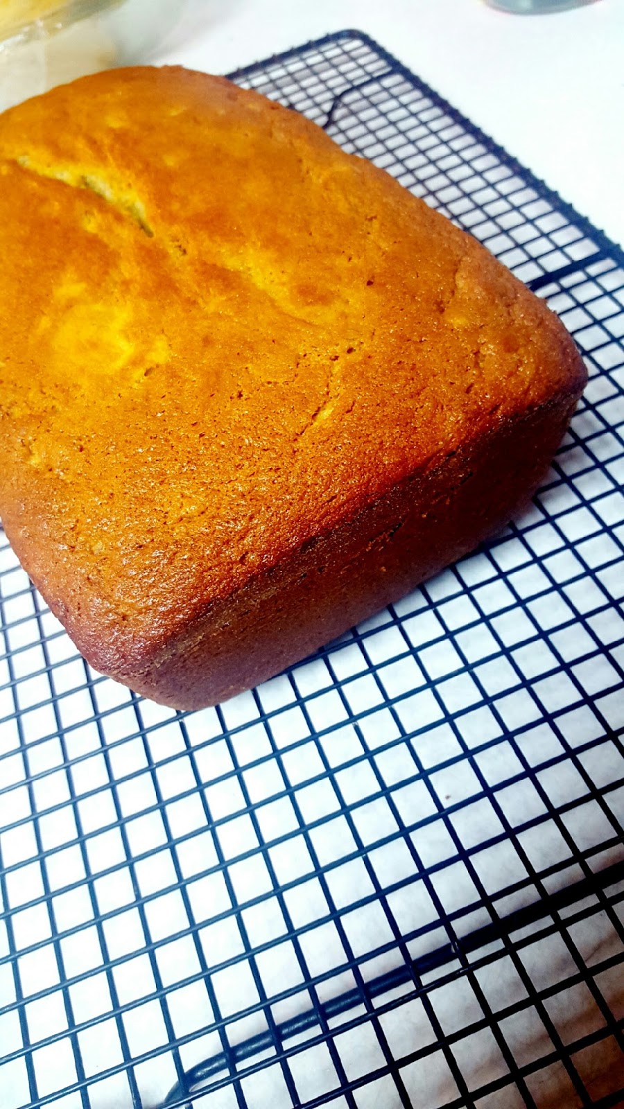 Sour Cream Banana Bread Lou Lou Girls