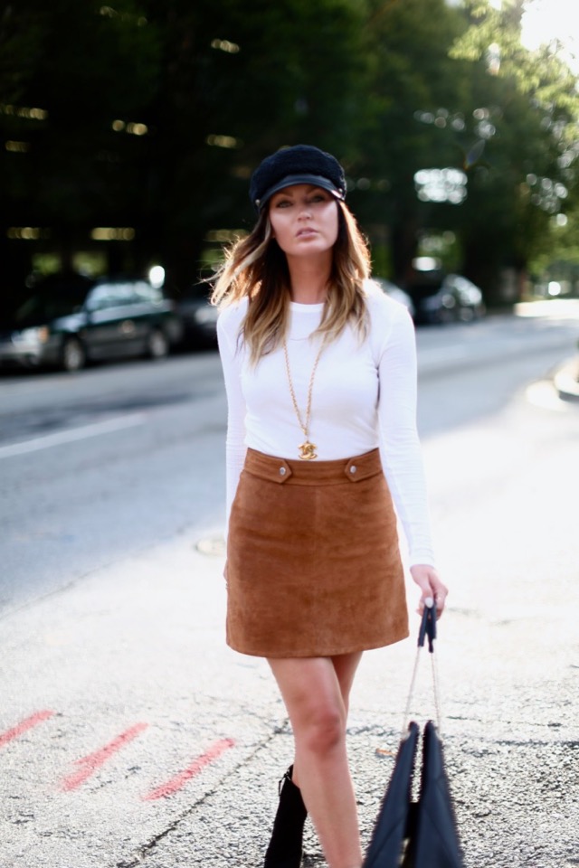 Megan Runion // For All Things Lovely: 5 NEUTRAL FALL STAPLES