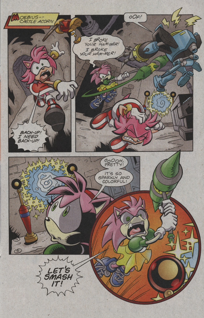 Read online Sonic The Hedgehog comic -  Issue #194 - 15