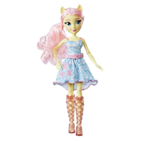 My Little Pony Equestria Girls Classic Style 11-inch Fashion Doll - Fluttershy