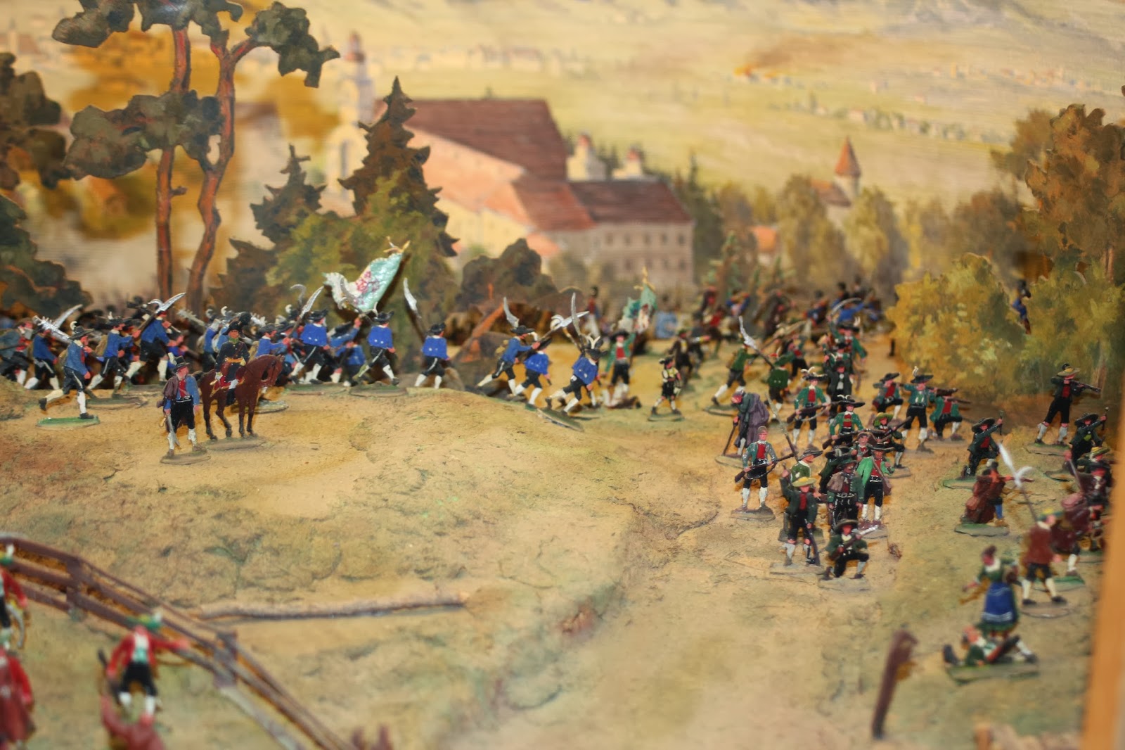 History in 1/72 Battle of Berg Isel Tyrol 1809