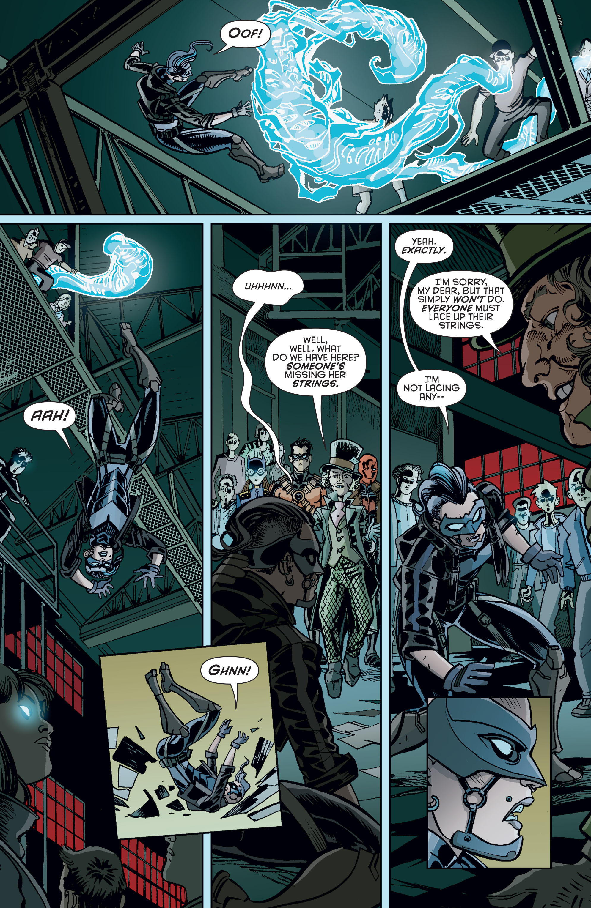 Read online Batman Eternal comic -  Issue #42 - 8