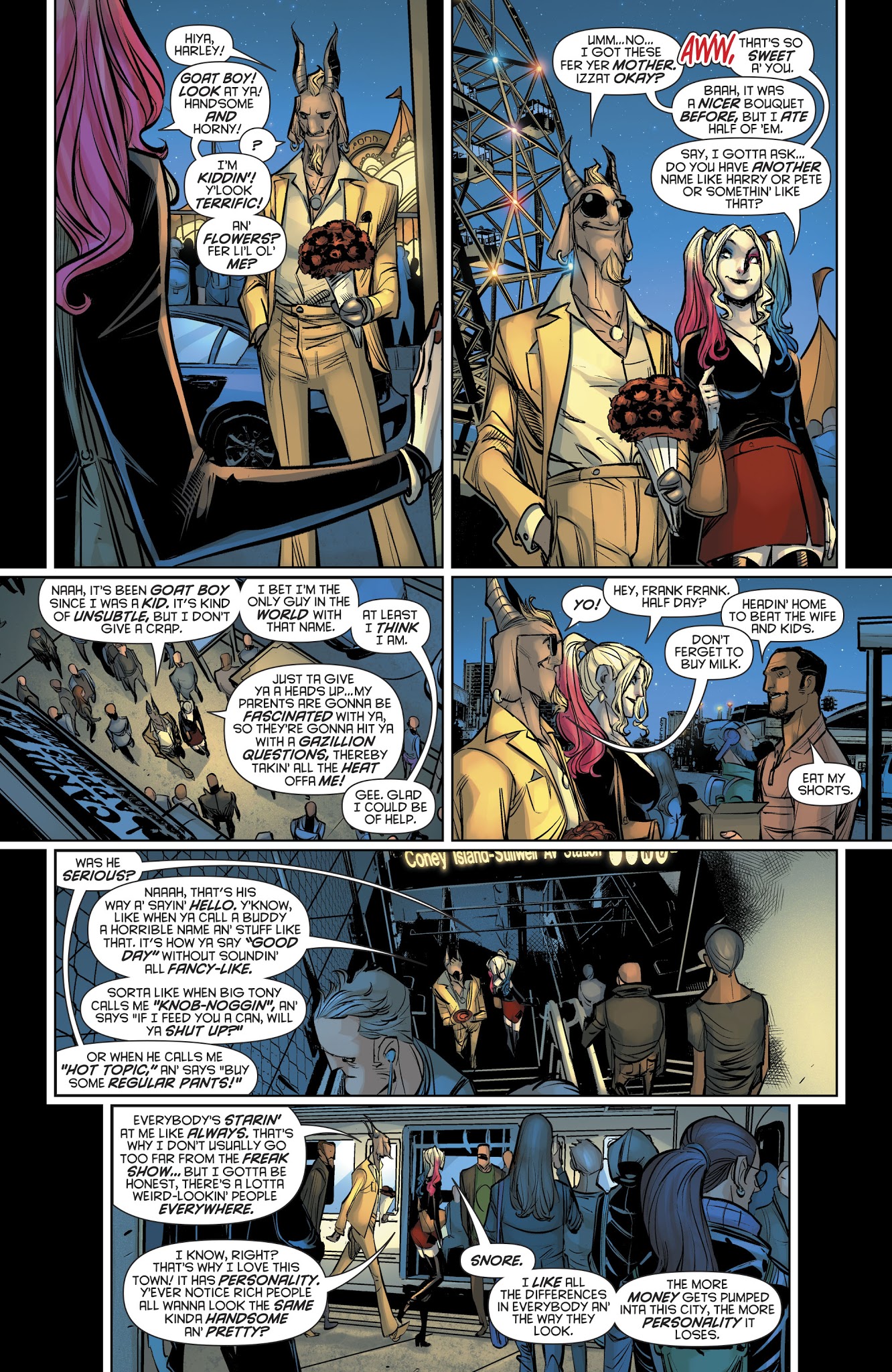 Harley Quinn (2016) issue 23 - Page 8