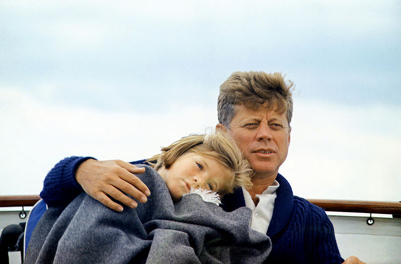 JFK + 50 CAROLINE BOUVIER KENNEDY BORN
