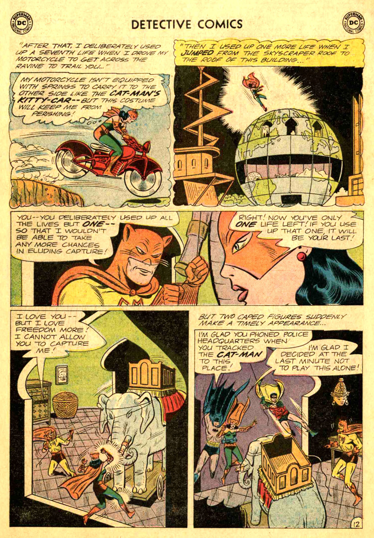 Read online Detective Comics (1937) comic -  Issue #325 - 14