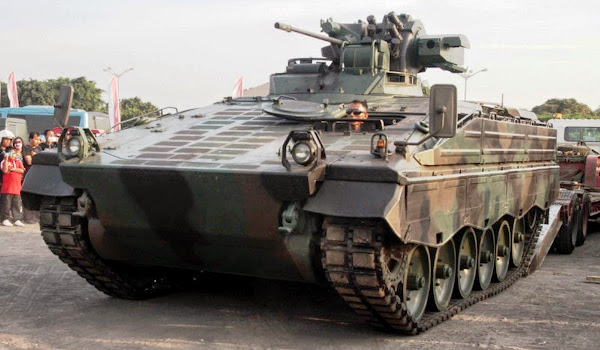 Tank Marder 1A3 TNI-AD. PROKIMAL ONLINE Kotabumi Lampung Utara