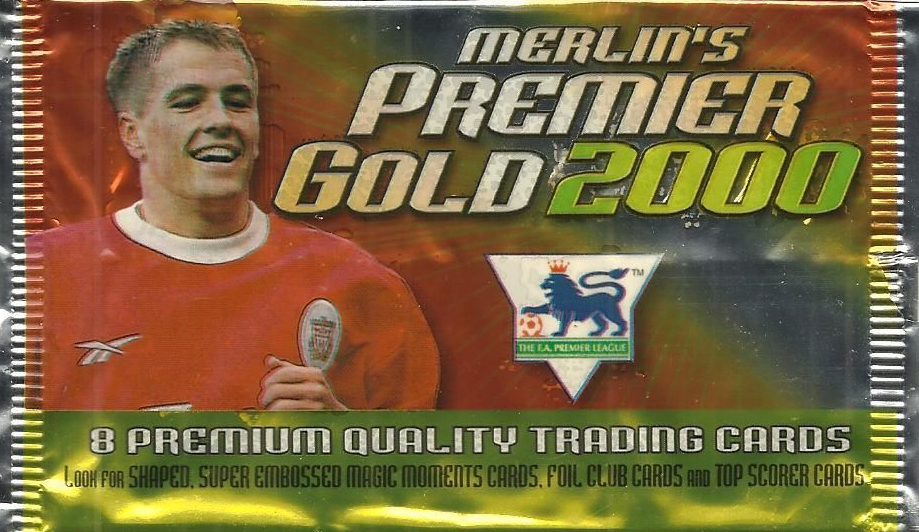 Merlin's Premier Gold 2000 Ian Wright A19 'Top Scorer' West Ham United England 