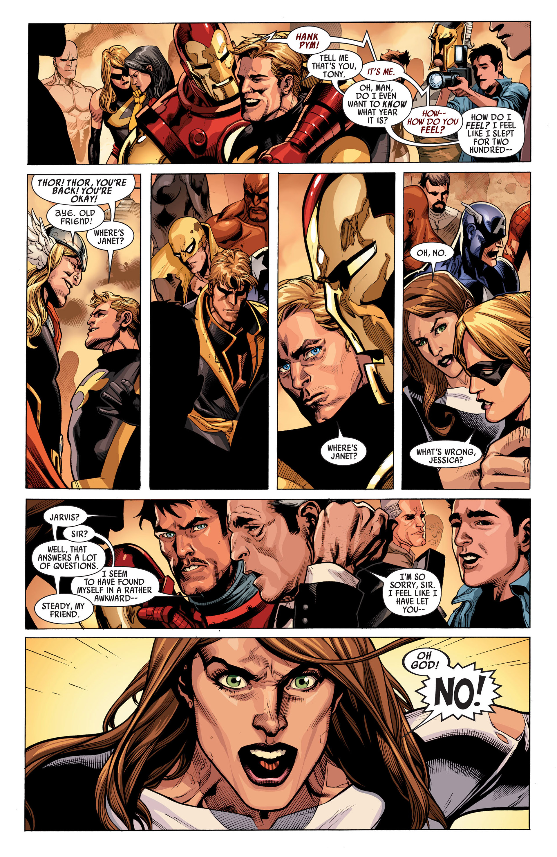 Read online Secret Invasion comic -  Issue #8 - 11