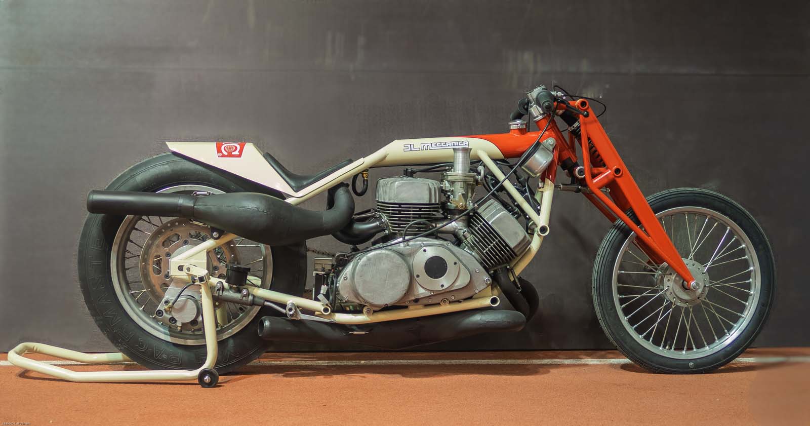 Old School Muscle Bike Drag "VDR1000" / JL Meccanica