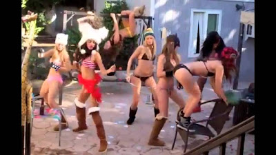 Sexy κορίτσια χορεύουν Harlem shake !!! 