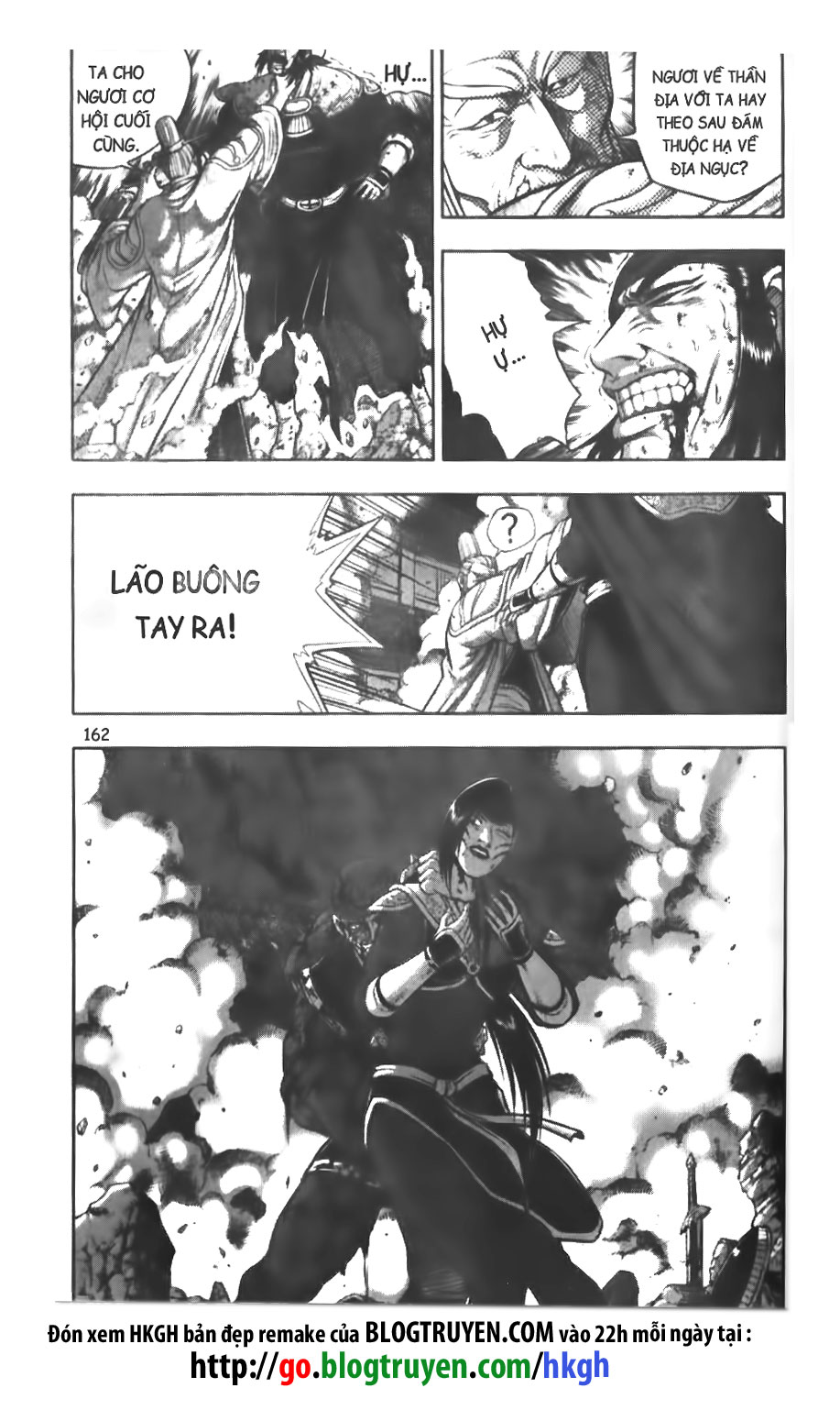 Hiệp Khách Giang Hồ chap 355 - Trang 11