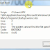 Mengatasi pesan error Windows winscv.vbs code 80070002