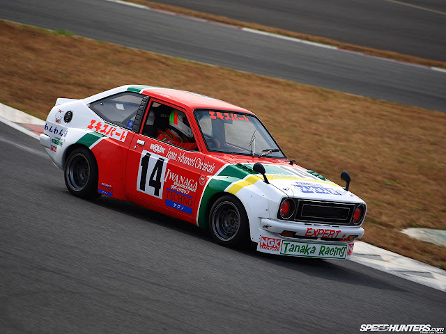 Toyota Publica Starlet, P4, racing, wyścigi