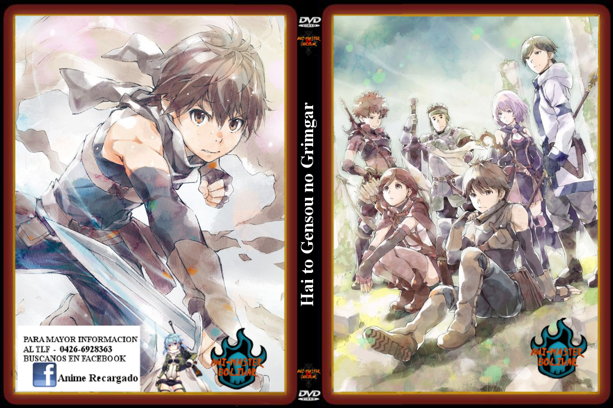 Hai to Gensou no Grimgar [12/12 + Ova] [K.A.WnF] [MF] ~ Animaster Venezuela