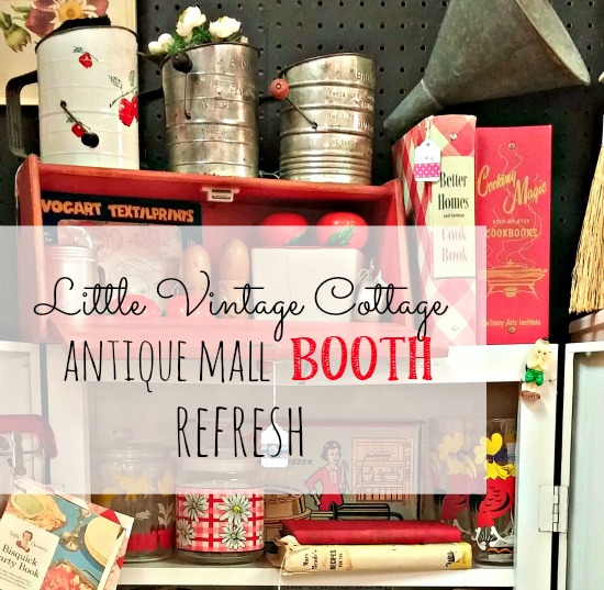 Antique mall booth