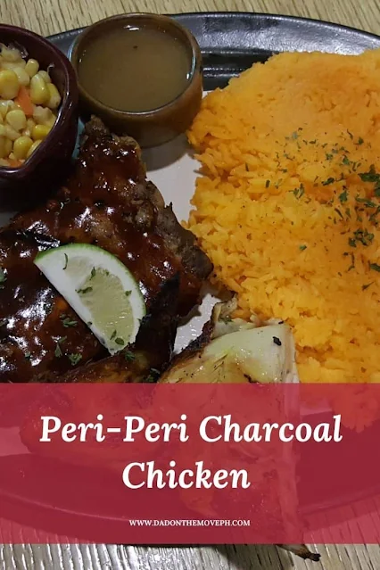 Peri-Peri Charcoal Chicken Review